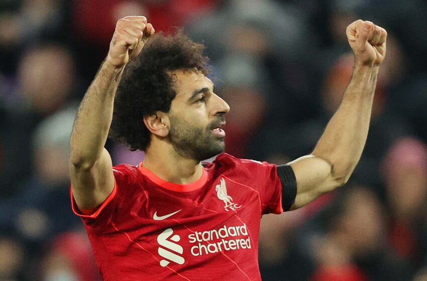  Salah penalty ruins Gerrard’s return to Anfield