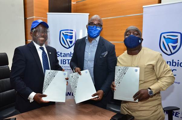  Stanbic IBTC and NFF sign ₦2.3 billion partnership deal