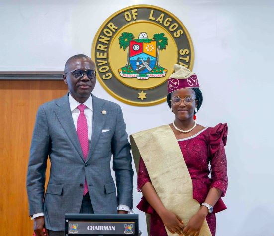  17-year old girl becomes Lagos’ one-day governor