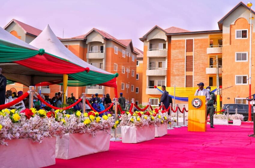  Sanwo-Olu to implement monthly tenancy on newly commissioned 744 homes in Sangotedo