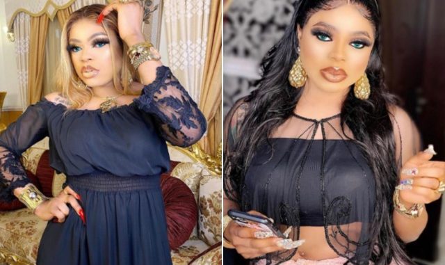  Fans drag Bobrisky after claiming He spends N74m on Hair, Makeup