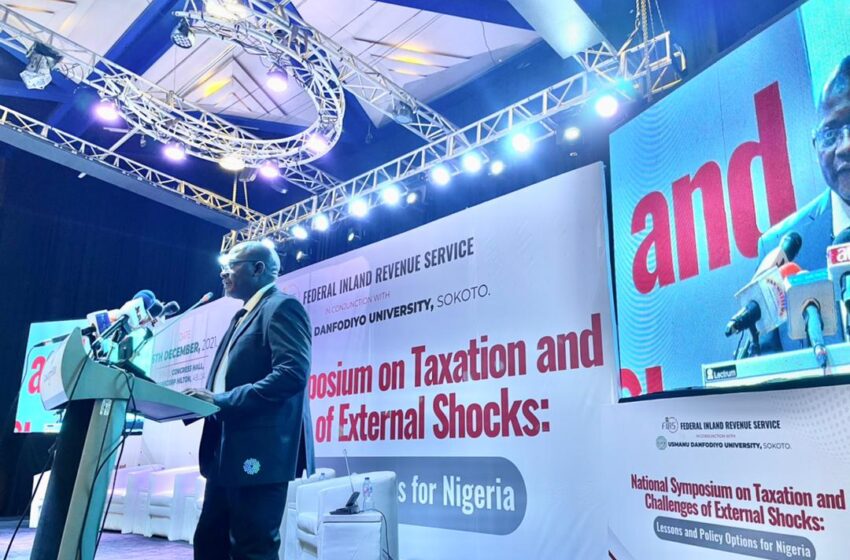  Why Nigeria lacks accurate tax-to-GDP ratio – FIRS Chairman