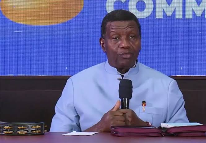  What God told me about Covid-19, Omicron variant -Pastor Adeboye