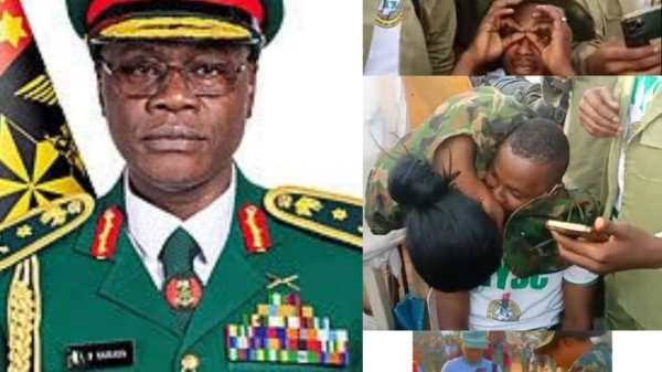  Army boss orders release of detained romantic female soldier