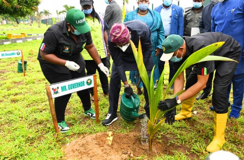  Sanwo-Olu asks Lagosians to support govt in preserving environment