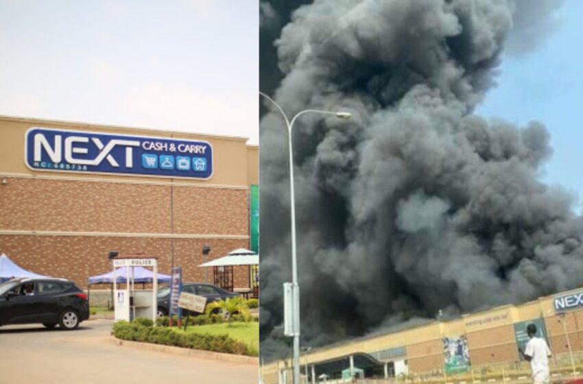  Next Cash and Carry: No looting at fire incident in Abuja Supermarket – FEMA