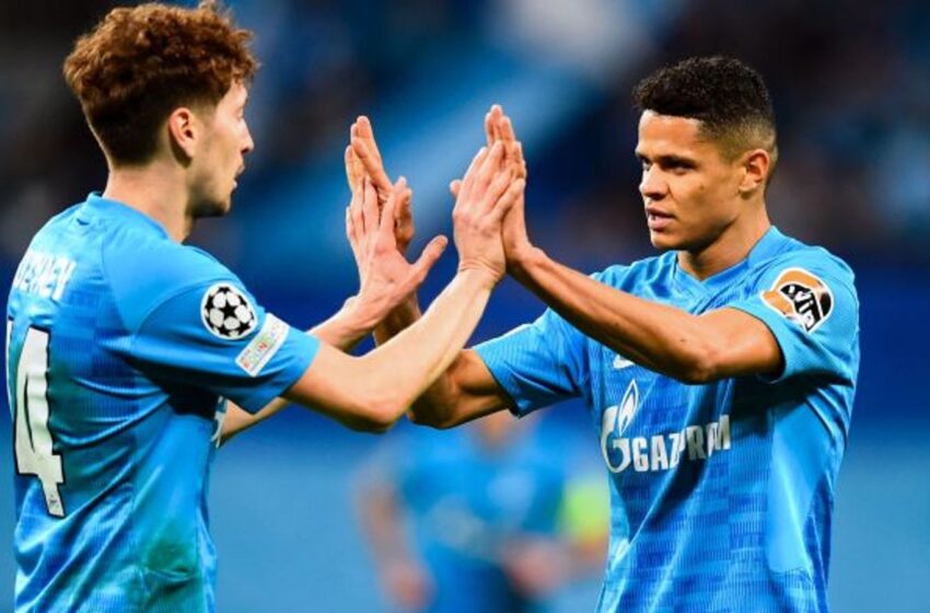  Zenit St Petersburg 3-3 Chelsea: Magomed Ozdoev scores 94th-minute equaliser as Blues surrender top spot in Champions League group