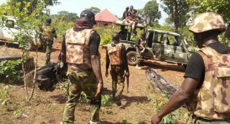  Troops uncover ‘ESN human abbatoir’ in Imo