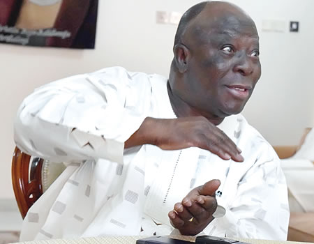  Afenifere won’t support any candidate —Adebanjo