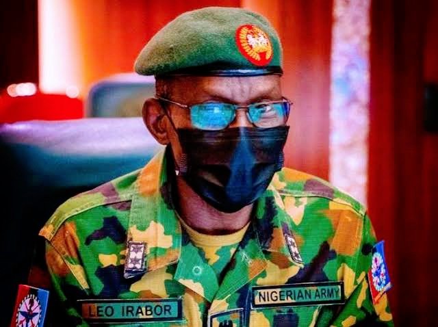  Nigerian military warns governors, others against wearing camouflage uniform