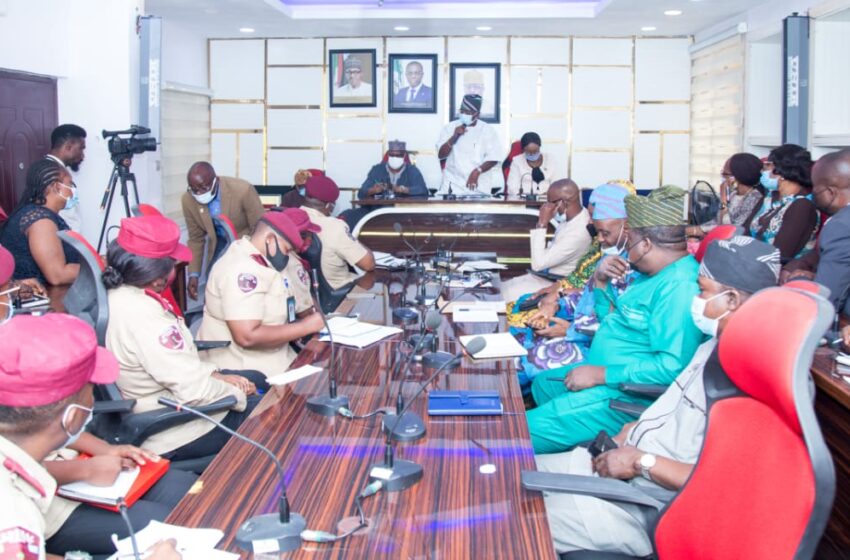  LASG charges FRSC to foster relationship with leaders at grassroots