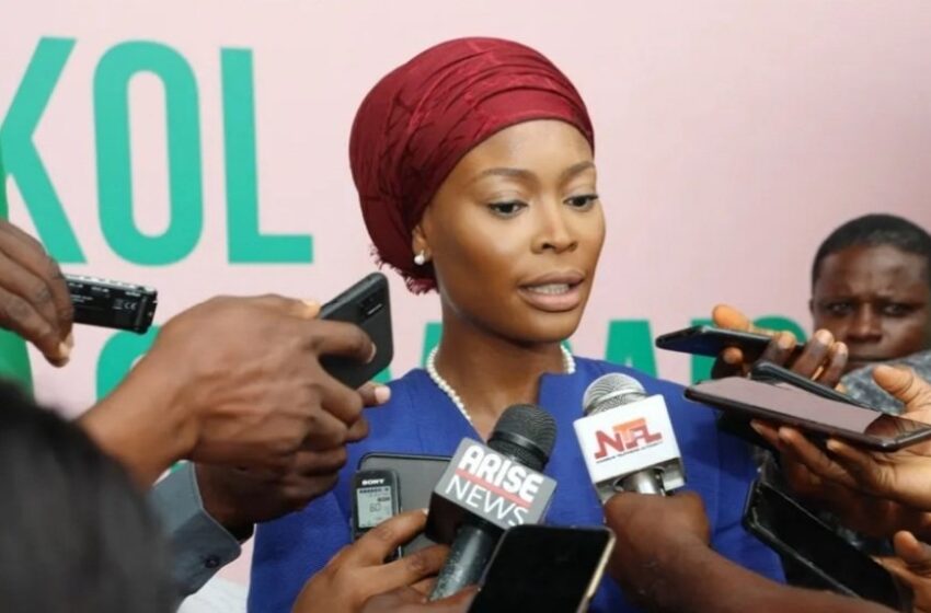  2023: Femi Okunnu’s daughter, Khadijah declares bid to succeed Buhari