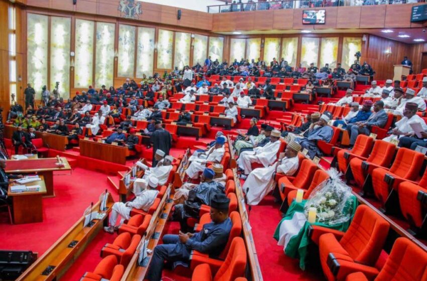  Senate passes for second reading, bill barring payment of annual rent in Abuja