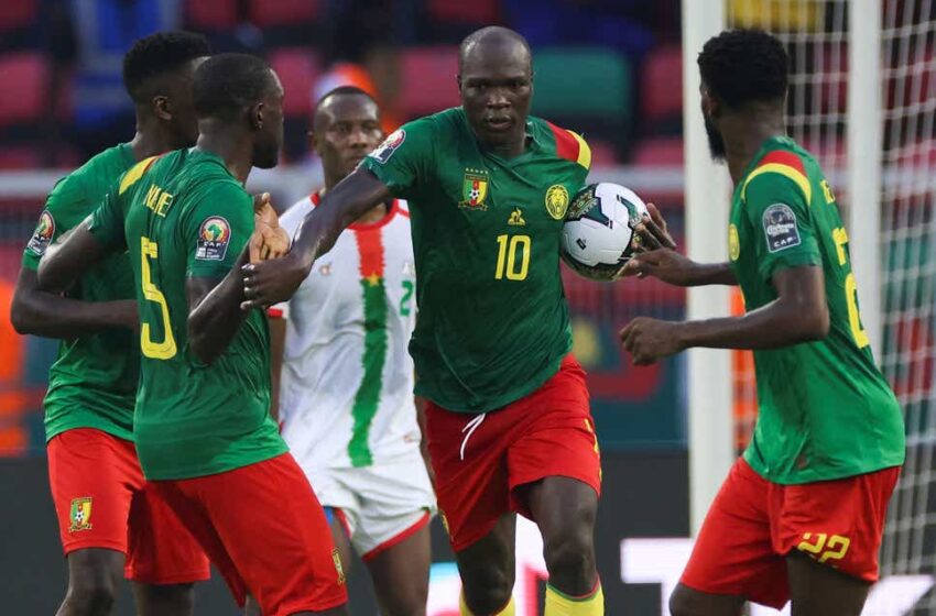  AFCON 2021: Cameroon qualify for semi-final after beating Gambia