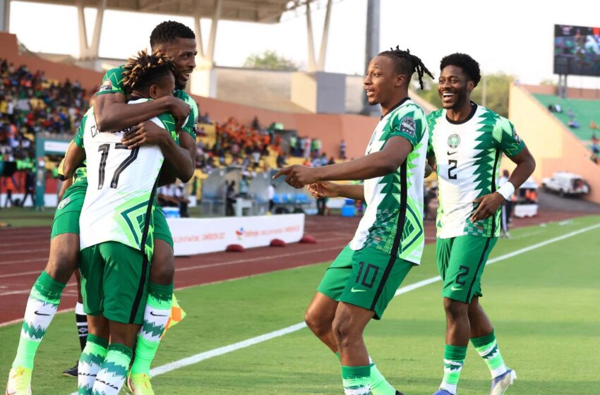  Nigeria 3-1 Sudan: Super Eagles soar into Afcon knockout stage