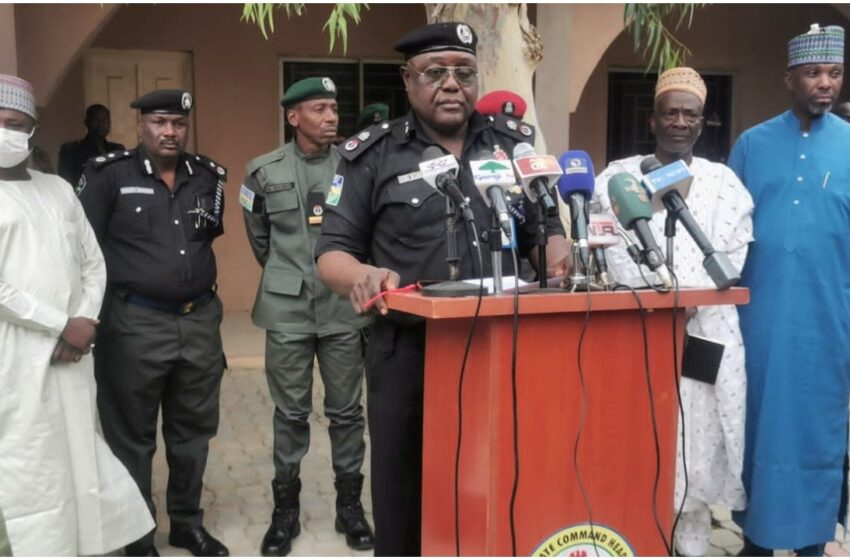  Zamfara police command rescues 97 kidnapped victims