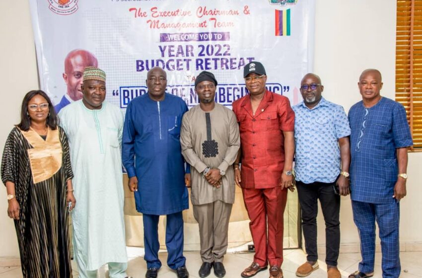  Ojodu LCDA holds budget retreat ….set roll out e-billing this year