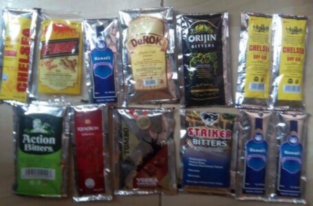 NAFDAC bans alcohol production in sachet, small bottles