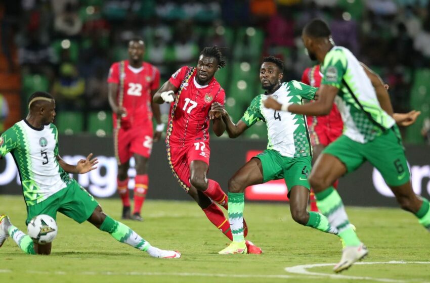  Guinea-Bissau 0-2 Nigeria: Super Eagles keep 100 per cent group record