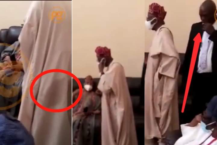  Nigerians react to Bola Tinubu’s wet cloth video in Abeokuta