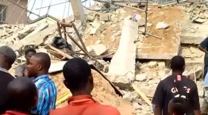  Three dead, two rescued from collapsed Yaba building