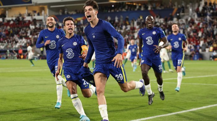  FIFA Club World Cup final: Chelsea beat Palmeiras to lift trophy