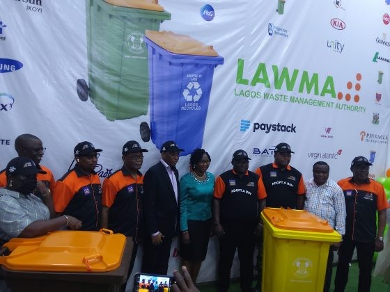  LAWMA unveils ‘Adopt-A-Bin’ Programme 