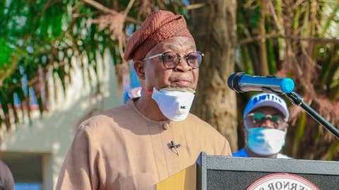  Oyetola leads Aregbesola’s candidate in Osun APC Primary