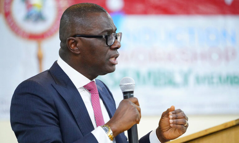  Sanwo-Olu says Lagos Revenue House’ll be ready in September