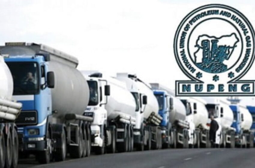  Fuel scarcity: NARTO, NUPENG-PTD suspend planned strike