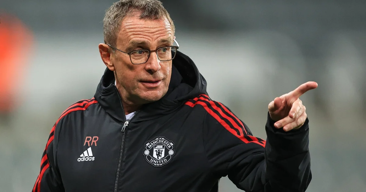 FA Cup: Rangnick blames referees for Man Utd’s defeat to Middlesbrough