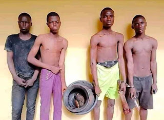  Court remands four teenagers for beheading 20yr old for money rituals in Abeokuta