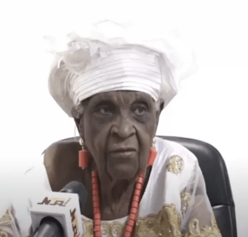  Aso Rock 2023: 102 year old woman declares to run for Presidency