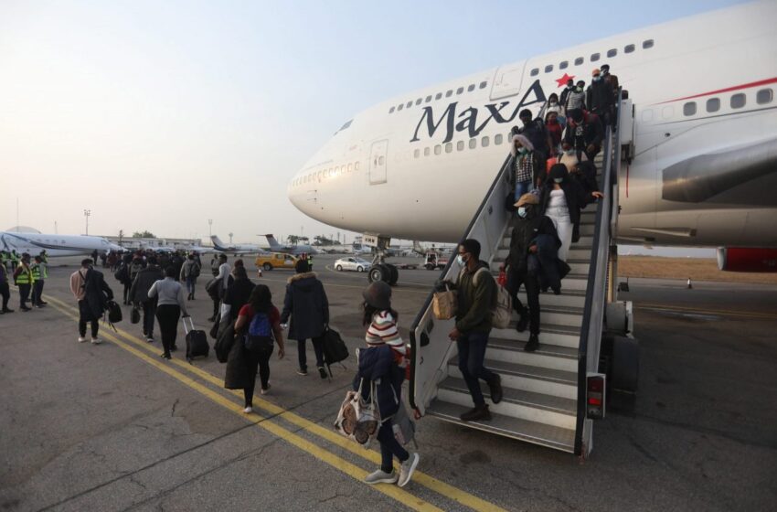  807 Nigerians evacuated from Ukraine
