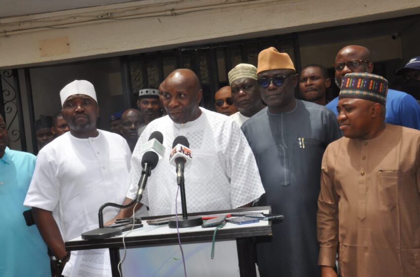  PRESS RELEASE BY CARETAKER/EXTRAORDINARY CONVENTION PLANNING COMMITTEE (CECPC) OF THE ALL PROGRESSIVES CONGRESS