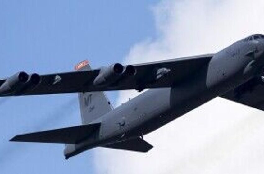  Russia-Ukraine war: US flies B-52 Stratofortress bombers over NATO