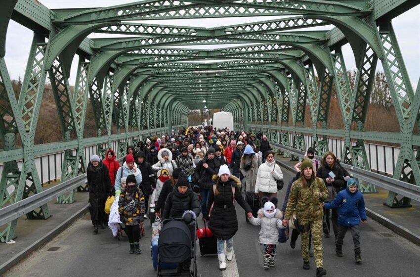  Russia announces opening of several humanitarian corridors in Ukraine