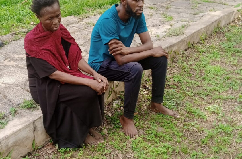  Mother, son arrested for sexually exploiting a minor in Ekiti