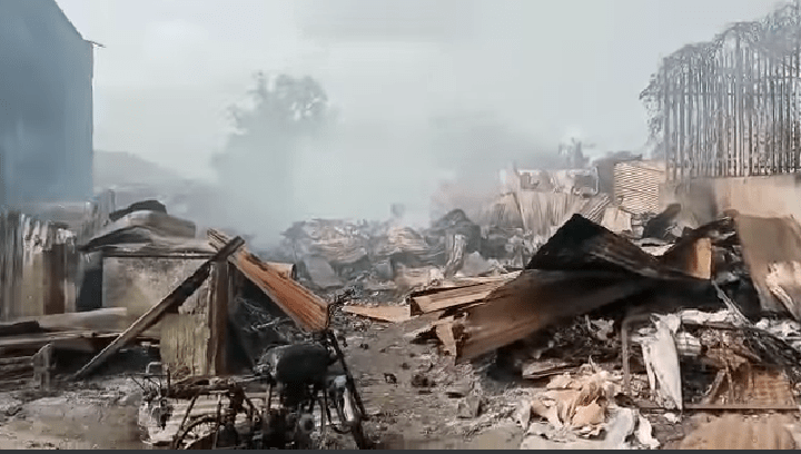  Shops burnt, many injured as Yoruba, Hausa clash in Ogun
