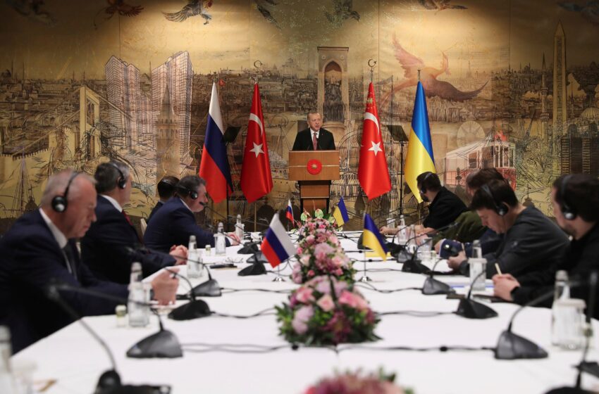  War: Russian, Ukrainian delegations arrive Istanbul for peace talks