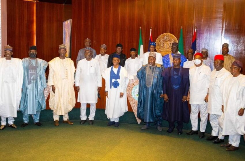  APC Convention: Governors vow to align with Buhari’s choice of candidate