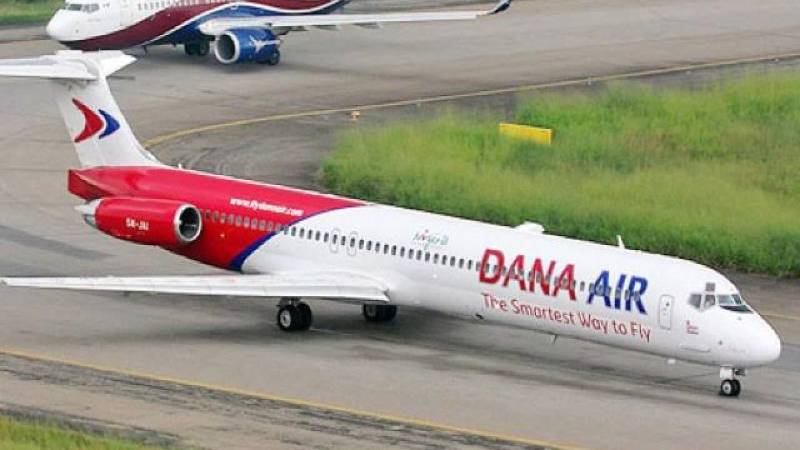  False alarm halts Dana Air Plane on runway