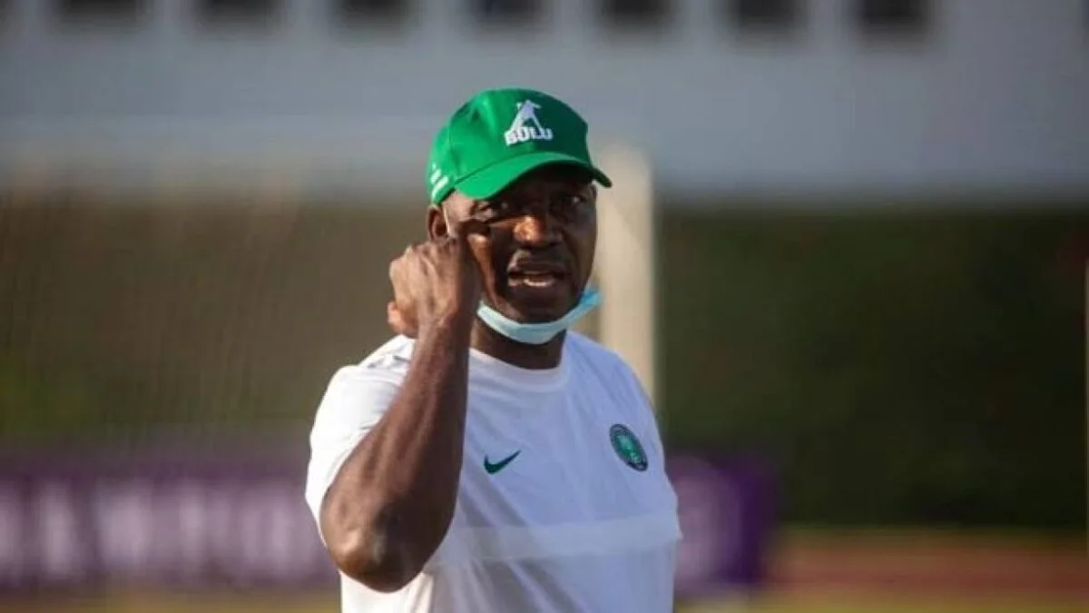  Nigeria vs Ghana: NFF confirms Eguavoen, entire Super Eagles Techical crew’s sack