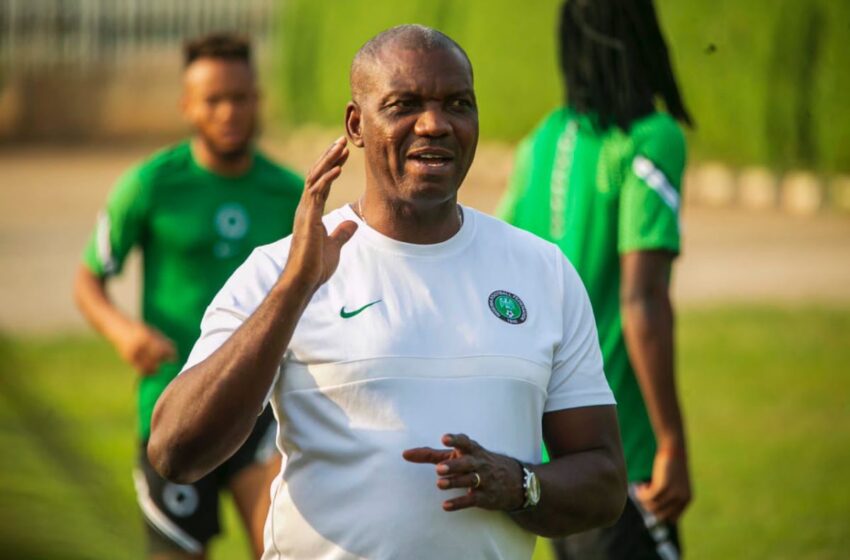 Nigeria vs Ghana: Super Eagles coach, Eguavoen makes promise to Nigerians