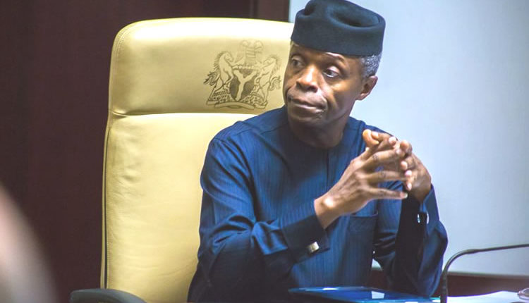 Osinbajo never denied 2023 Presidential Ambition –Group tell Nigerians