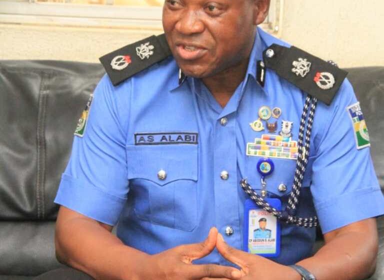  We foiled 16 robbery attempts, arrested 62 armed suspects in 2months –Lagos CP Alabi