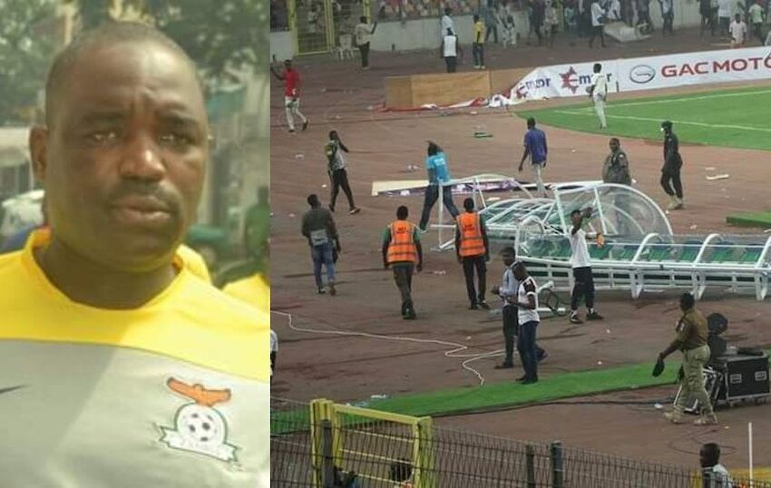  CAF Doctor slumps, dies after 1-1 draw with Ghana in Abuja