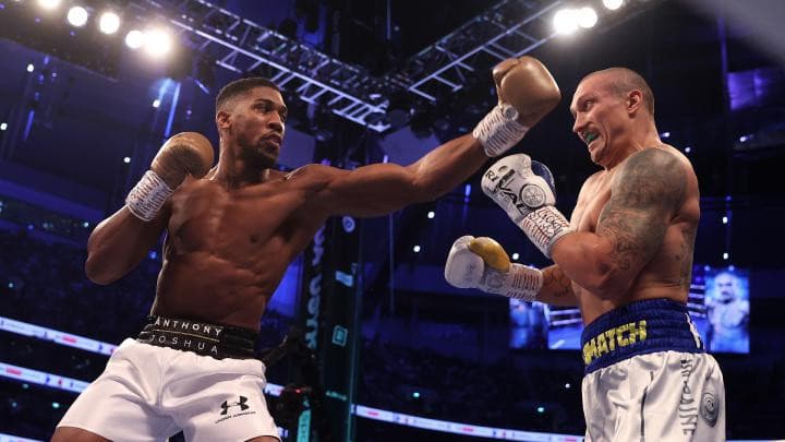  Rematch: Anthony Joshua to fight Oleksandr Usyk again in June