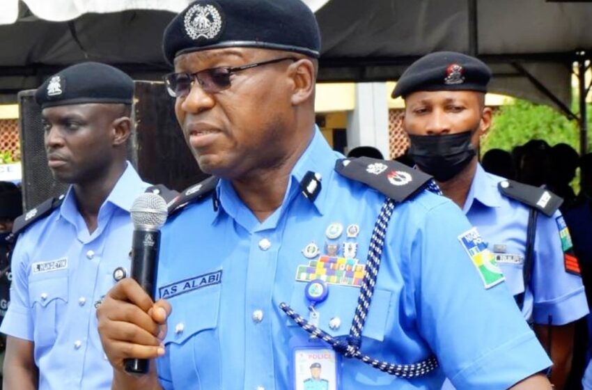  Report police officers on duty wearing mufti – Lagos CP Alabi