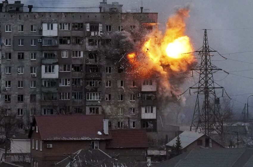  Ukrainian officials confirms over 2,000 civilians killed in Mariupol